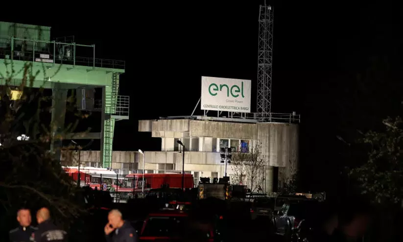 Italy hydroelectric plant