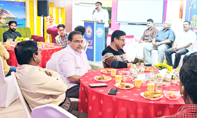 Iftar organized at PCF Salalah