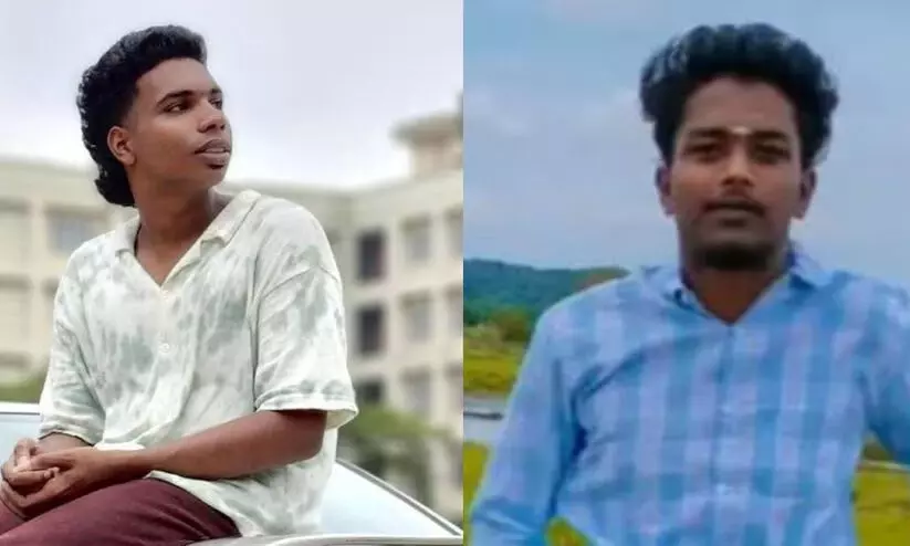 Two youths died after being hit by a train in Kottayam Two youths died after being hit by a train in Kottayam