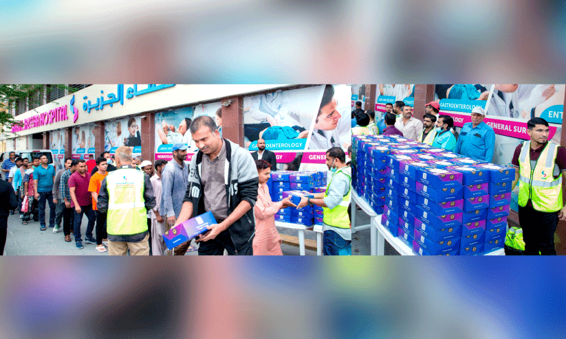Shifa Al Jazeera Hospital Iftar Meal Distribution Concluded