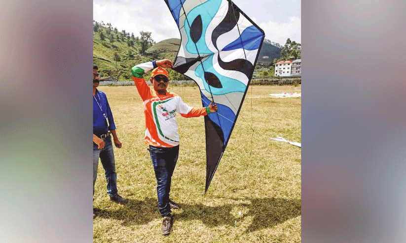 World kite flying championship