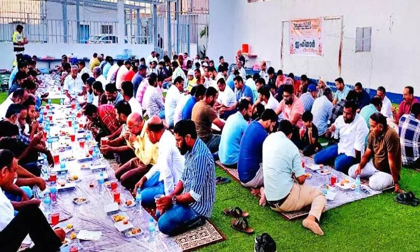 KMCC Yambu Kannur District Committee Iftar Meet