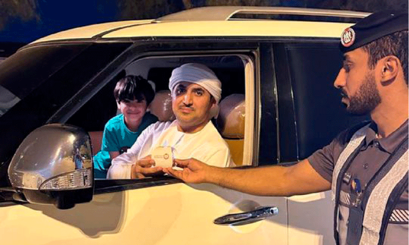 Police said to drive safely Police said to drive safely