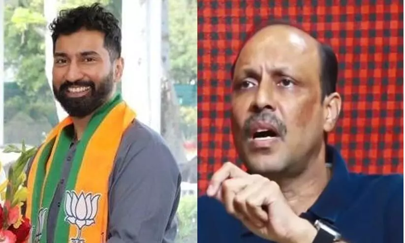 Dallal Nandakumar challenged Anil Antony