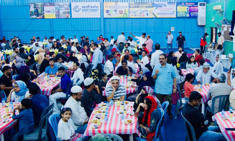 Kalba Indian Social and Cultural Club Iftar