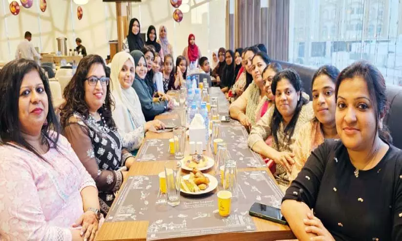 iftar meet organized by women india qatar madina khaleefa zone