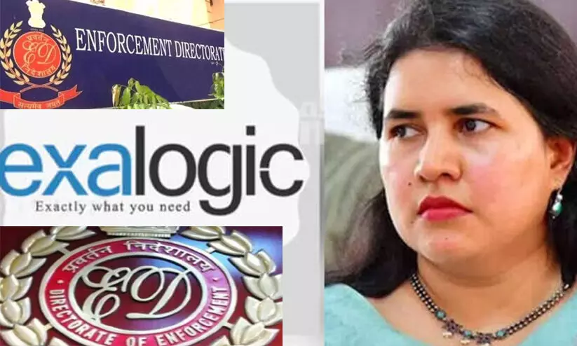 വീണ വിജയന്‍ ഉൾപ്പെട്ട മാസപ്പടി കേസ്; സി.എം.ആർ.എല്‍ ഉദ്യോഗസ്ഥരെ ചോദ്യം ചെയ്യാനൊരുങ്ങി ഇ.ഡി, സമൻസ് അയച്ചു