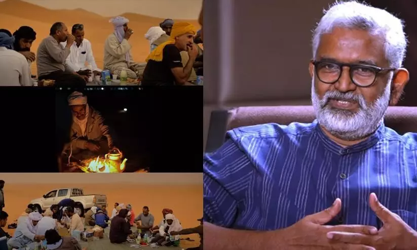 Blessy  Shares Memories in Sahara  Ramadan 2022,  video went viral