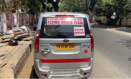 സ​ര്‍വൈ​ല​ന്‍സ് സ്‌​ക്വാ​ഡു​ക​ള്‍;  ഇ​തു​വ​രെ പി​ടി​കൂ​ടി​യ​ത് 66.23 ലക്ഷം