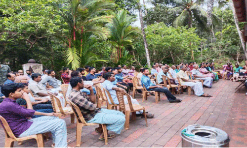 മാലിന്യ സംസ്കരണ കേന്ദ്രത്തിനെതിരെ പൗരസമിതി പ്രതിഷേധം
