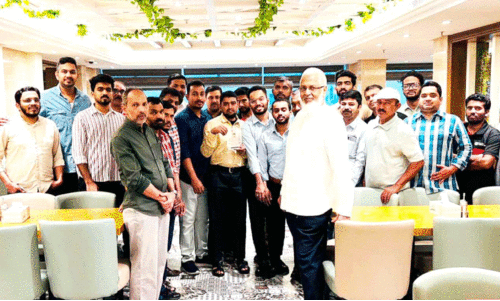 Iftar meet and farewell