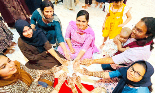 KPA Organized Mylanchi Ravu Mehndi Competition