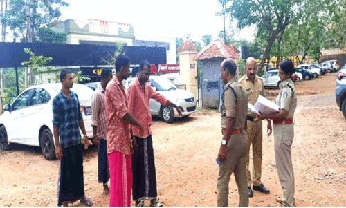 വധശ്രമം: ​പ്രതികളെ കാരക്കോണം മെഡിക്കല്‍ കോളജില്‍ എത്തിച്ച് തെളിവെടുത്തു