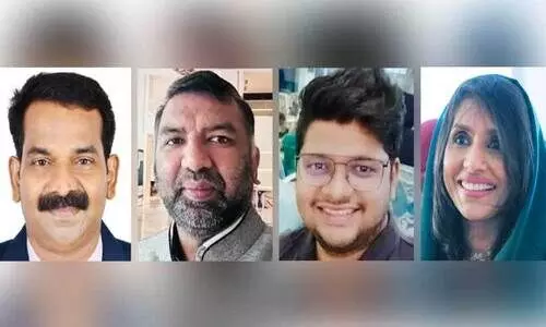 johnson kallarakkal, muhammed siraj, chris jaimes, seena rafeeq