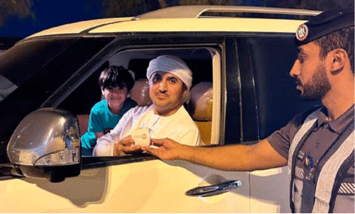 Police said to drive safely Police said to drive safely