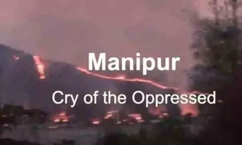 കേരള സ്റ്റോറി സംഘപരിവാർ അജണ്ടയുടെ ഭാഗം; പള്ളിയിൽ മണിപ്പൂർ സ്റ്റോറി പ്രദർശിപ്പിച്ചു