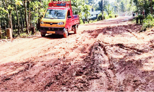 Parakot-Ivarkala Road Parakot-Ivarkala Road