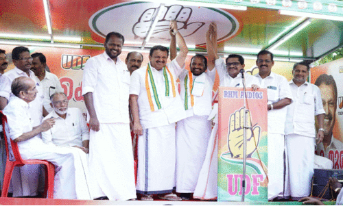 ജ​ന​ങ്ങ​ളെ ഉ​പ​ദ്ര​വി​ക്കു​ന്ന​തി​ൽ മോ​ദി-​പി​ണ​റാ​യി മ​ത്സ​രമെന്ന് സു​ധീ​ര​ൻ