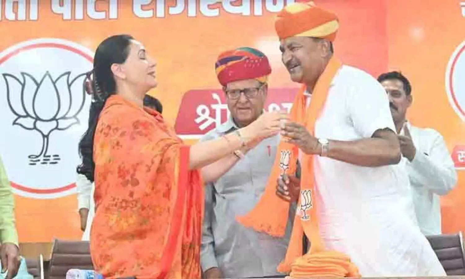 rajastan congress leader joins bjp