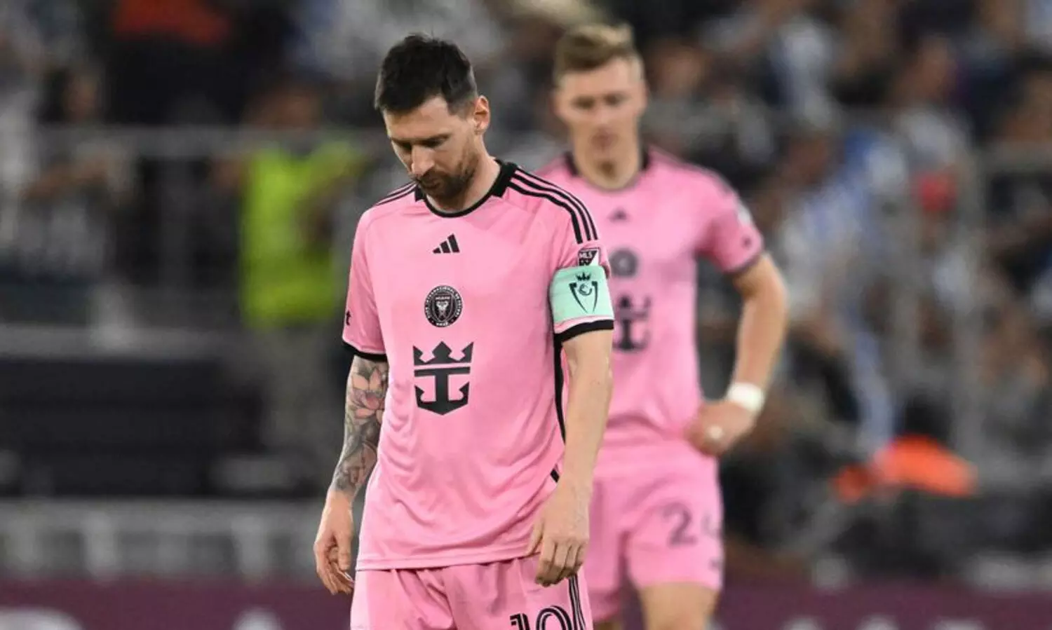 മെസ്സി ഇറങ്ങിയിട്ടും രക്ഷയില്ല; കനത്ത തോൽവിയോടെ കോൺകാകാഫ് ചാമ്പ്യൻസ് കപ്പിൽനിന്ന് ഇന്റർ മയാമി പുറത്ത്