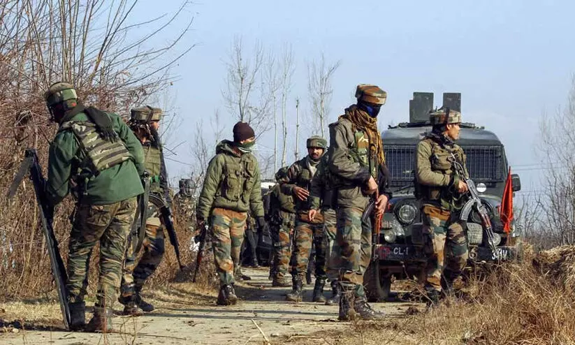 Clash with security forces in Pulwama; A terrorist was killed