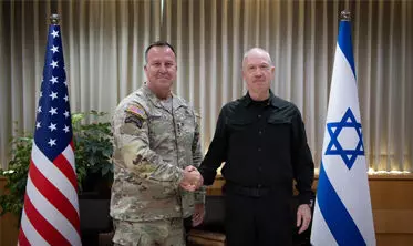 യു.എസ് സെൻട്രൽ കമാൻഡ് മേധാവി ഇസ്രായേലിൽ