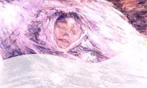 നി​​ന്നെ വീ​​ണ്ടും  വ​​ര​​ക്കു​​മ്പോ​​ൾ