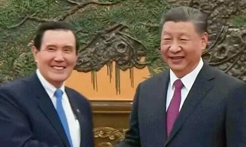 ചൈനയും തായ്‌വാനും വീണ്ടും ഒന്നിക്കുമെന്ന് ചൈനീസ് പ്രസിഡന്റ് ഷി ജിൻപിങ്