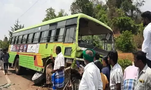 ചിന്നക്കട്ടിയിൽ ബസും വാനും കൂട്ടിയിടിച്ച് മൂന്ന് മരണം