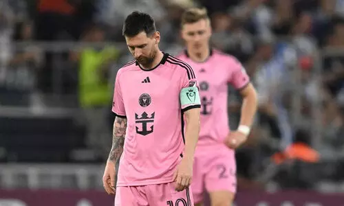 മെസ്സി ഇറങ്ങിയിട്ടും രക്ഷയില്ല; കനത്ത തോൽവിയോടെ കോൺകാകാഫ് ചാമ്പ്യൻസ് കപ്പിൽനിന്ന് ഇന്റർ മയാമി പുറത്ത്