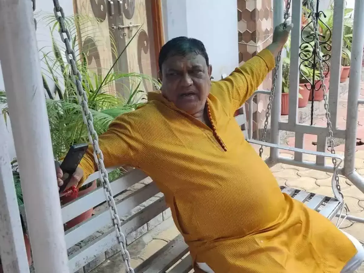 കോൺഗ്രസിലെത്തിയത് ആർ.എസ്.എസിന്റെ തെരഞ്ഞെടുപ്പ് തന്ത്രത്തിന്റെ ഭാഗമെന്ന് ബി.ജെ.പി നേതാവ്