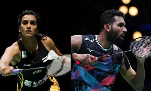 ബാഡ്മിന്റൺ ഏഷ്യ ചാമ്പ്യൻഷിപ്: പി.വി സിന്ധുവും എച്ച്.എസ് പ്രണോയിയും പുറത്ത്