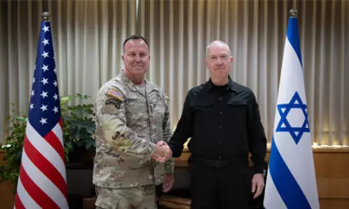 യു.എസ് സെൻട്രൽ കമാൻഡ് മേധാവി ഇസ്രായേലിൽ