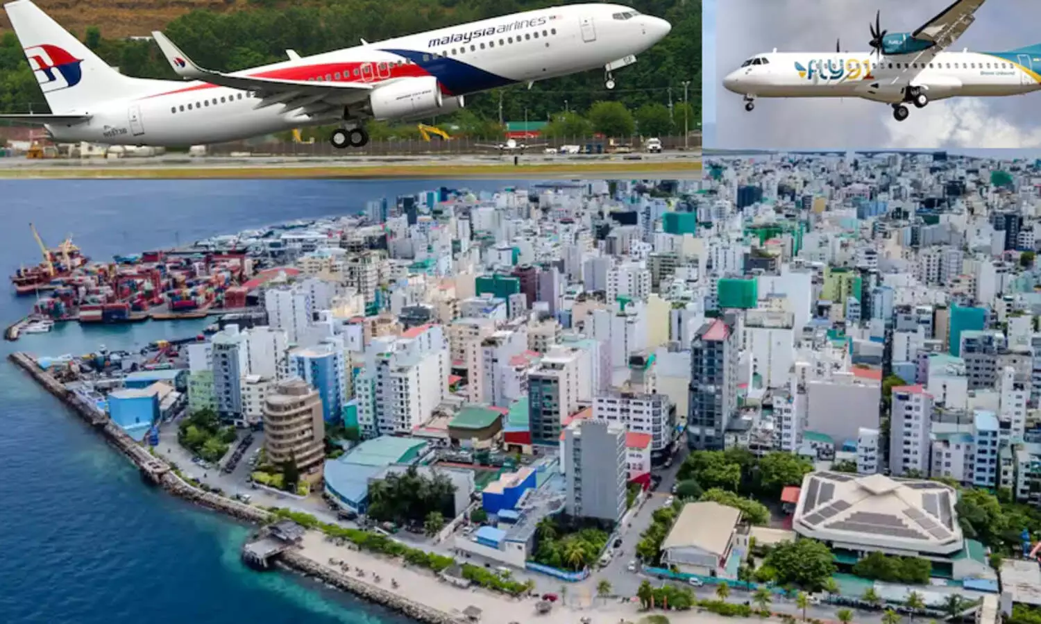 മാലദ്വീപിലെ ഹാനിമാധൂ ഐലൻഡിലേക്ക് സർവീസ് മൽഡീവിയൻ എയർലൈൻസ് പുനരാരംഭിച്ചു