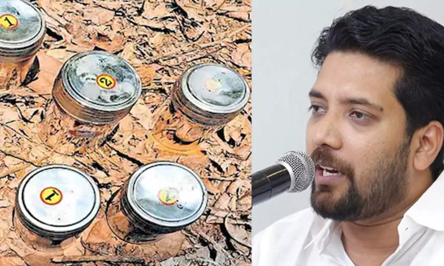 പാനൂരിലെ ബോംബ് സ്ഫോടനം കേന്ദ്ര ഏജൻസി അന്വേഷിക്കണം: ഷാഫി പറമ്പിൽ തിരഞ്ഞെടുപ്പ് കമീഷന് പരാതി നൽകി