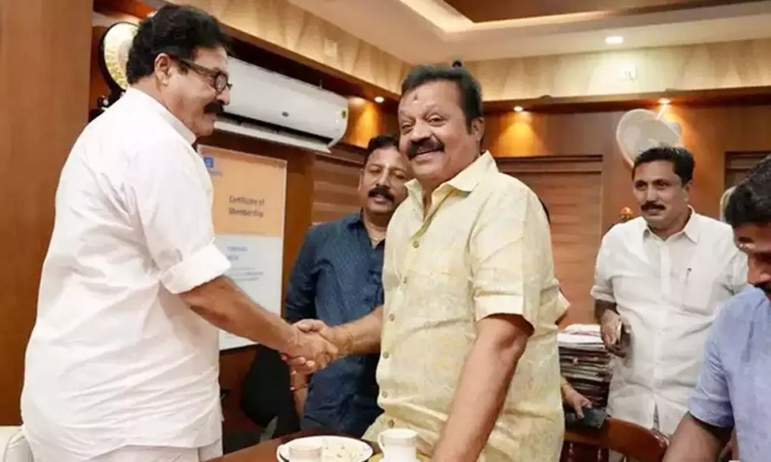 Suresh Gopi, Thrissur Mayor