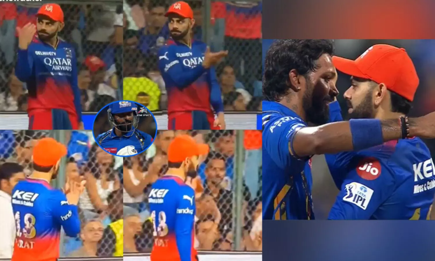 ​‘കോഹ്ലി പറഞ്ഞു’; കൂവാൻ നിന്ന മുംബൈ ഫാൻസ് ഹർദികിന് വേണ്ടി കൈയ്യടിച്ചു