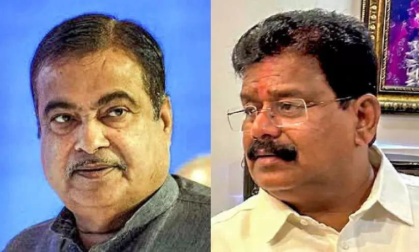 nitin gadkari, vikas thakare nitin gadkari, vikas thakare