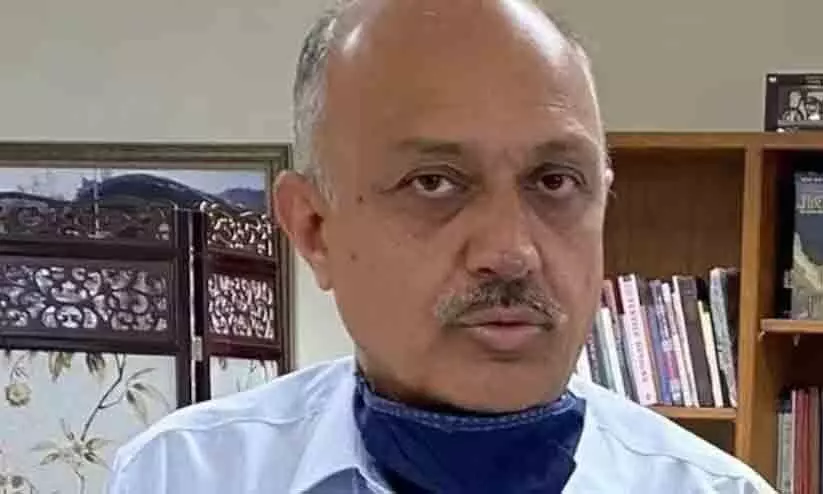 Delhi Chief Secretary, Naresh Kumar