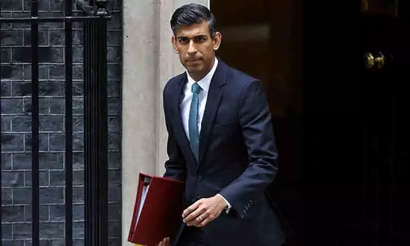 UK Prime Minister Rishi Sunak