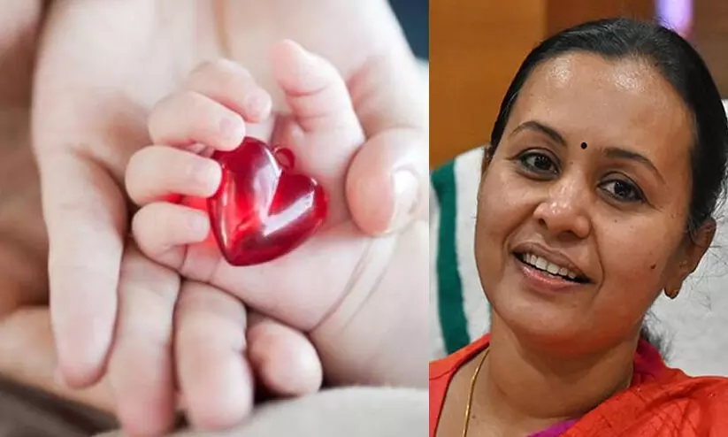 ഹൃദ്യം പദ്ധതിയിലൂടെ 7272 കുഞ്ഞുങ്ങള്‍ക്ക് ഹൃദയ ശസ്ത്രക്രിയ നടത്തി