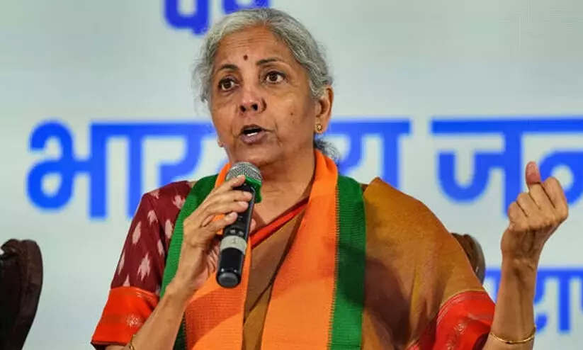 Nirmala Sitharaman mocks Stalins migratory bird term against Modi