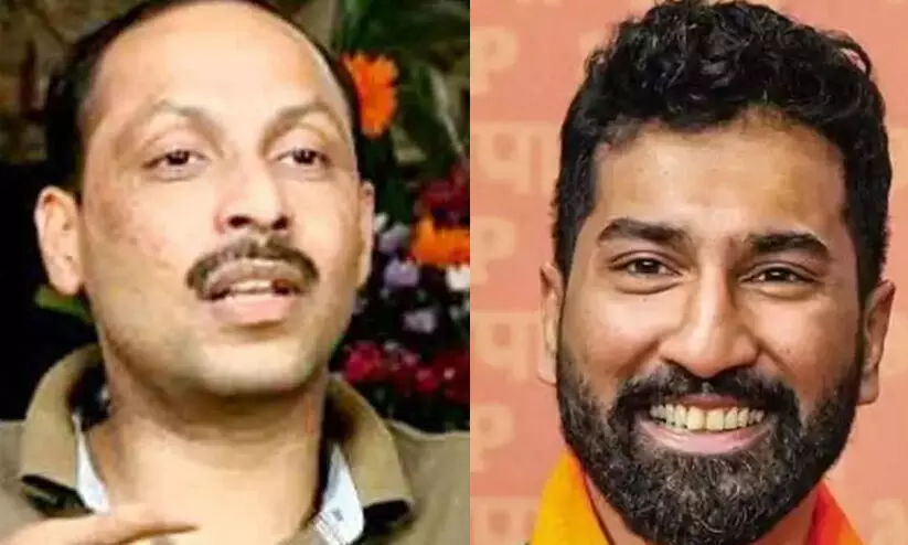 അനിൽ ആന്റണിക്ക് 25 ലക്ഷം നൽകിയെന്ന ആരോപണം തെളിയിക്കുമെന്ന് ദല്ലാൾ നന്ദകുമാർ അനിൽ ആന്റണിക്ക് 25 ലക്ഷം നൽകിയെന്ന ആരോപണം തെളിയിക്കുമെന്ന് ദല്ലാൾ നന്ദകുമാർ