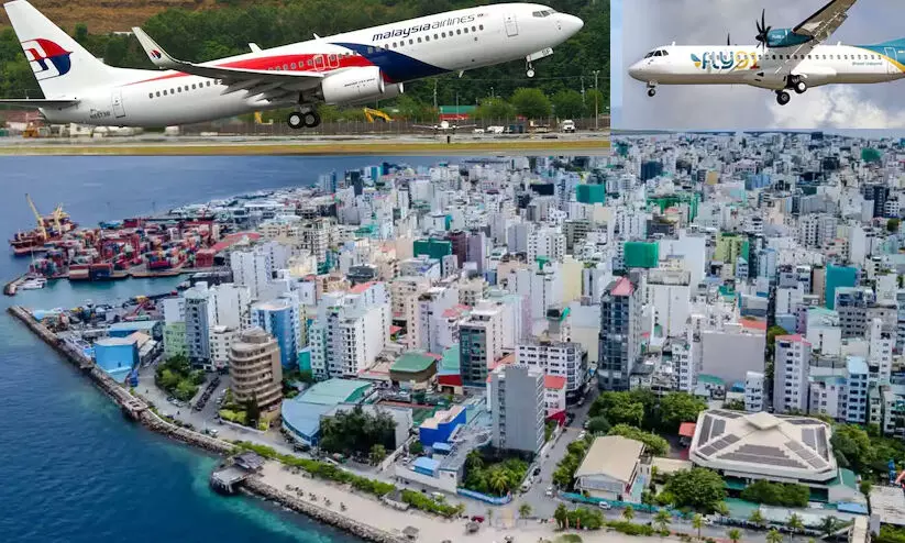 മാലദ്വീപിലെ ഹാനിമാധൂ ഐലൻഡിലേക്ക് സർവീസ് മൽഡീവിയൻ എയർലൈൻസ് പുനരാരംഭിച്ചു മാലദ്വീപിലെ ഹാനിമാധൂ ഐലൻഡിലേക്ക് സർവീസ് മൽഡീവിയൻ എയർലൈൻസ് പുനരാരംഭിച്ചു