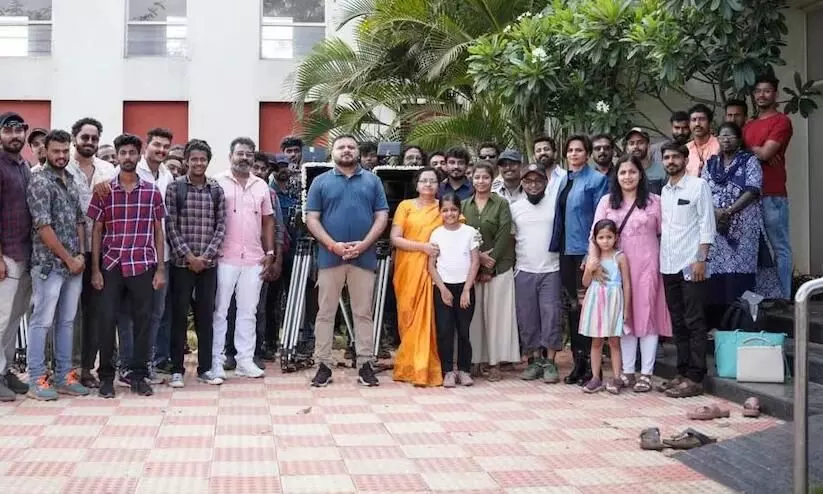 Action Adventure Movie Pow Shooting Started