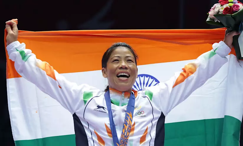 പാരിസ് ഒളിമ്പിക്‌സിനുള്ള ഇന്ത്യന്‍ സംഘത്തിന്റെ നേതൃസ്ഥാനം ഒഴിഞ്ഞ് മേരി കോം