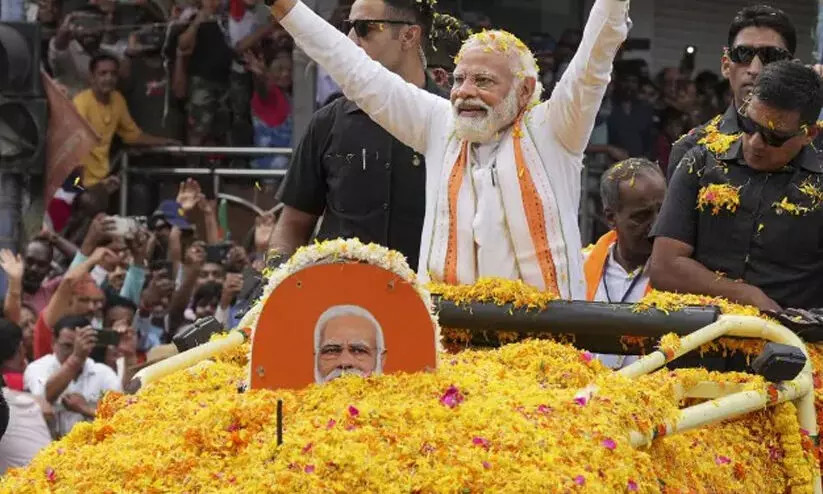 മംഗളൂരുവിൽ ഞായറാഴ്ച മോദിയുടെ റോഡ് ഷോ; നഗരത്തിൽ ഗതാഗതം തടയും