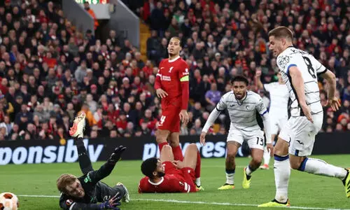 ആൻഫീൽഡിൽ അറ്റ്‌ ലാന്റയോട് നാണംകെട്ട് ലിവർപൂൾ