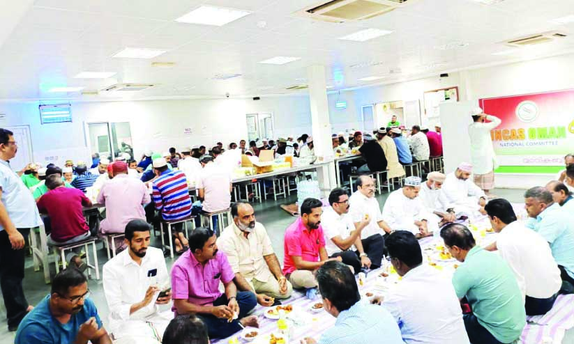 ലേബർ ക്യാമ്പിൽ സ്നേഹവിരുന്നുമായി ഇൻകാസ് ഒമാൻ ഇഫ്താർ ലേബർ ക്യാമ്പിൽ സ്നേഹവിരുന്നുമായി ഇൻകാസ് ഒമാൻ ഇഫ്താർ