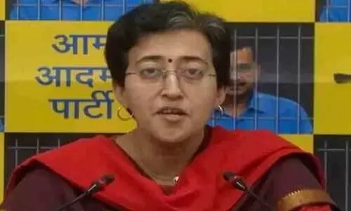 Delhi minister Atishi
